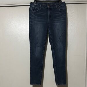 1822 Denim Women’s Dark Navy Skinny Jeans